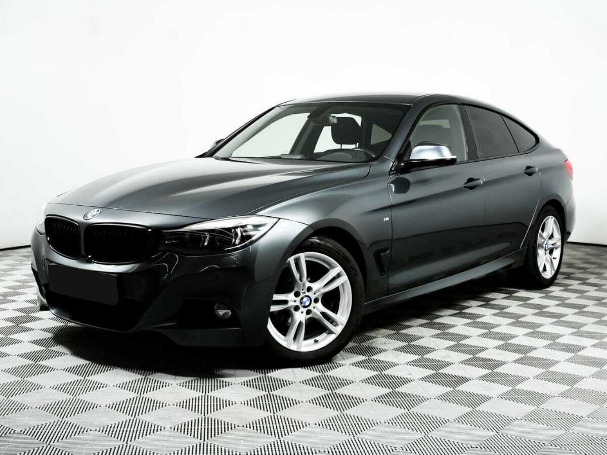 BMW 3 серии Gran Turismo 320i xDrive, 2016 Фото №1