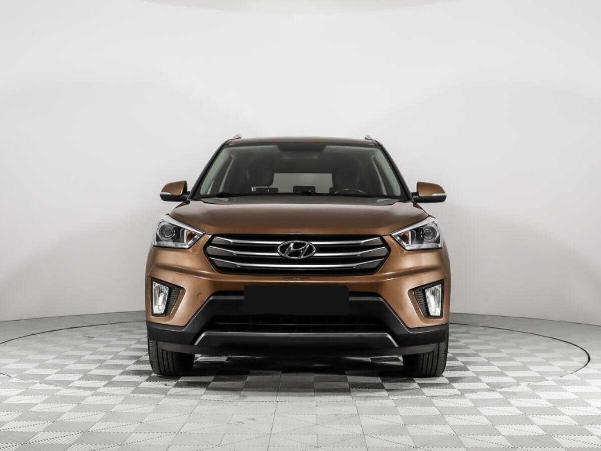 Hyundai Creta, 2016 Фото №2