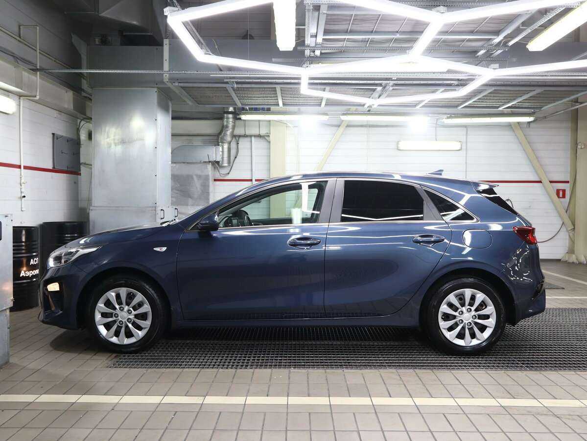 Kia Ceed, 2018 Фото №5