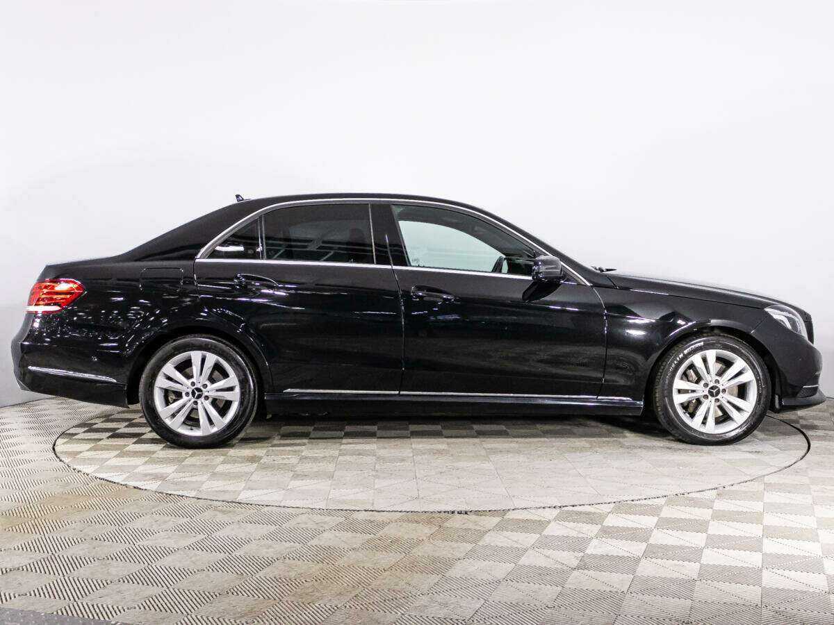 Mercedes-Benz E-Класс 300, 2014 Фото №4