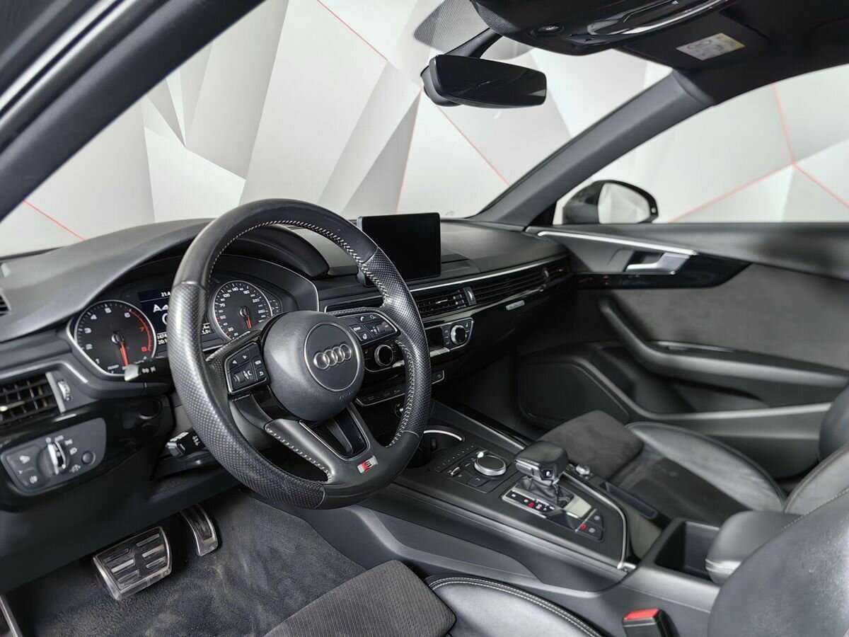 Audi A4, 2016 Фото №14