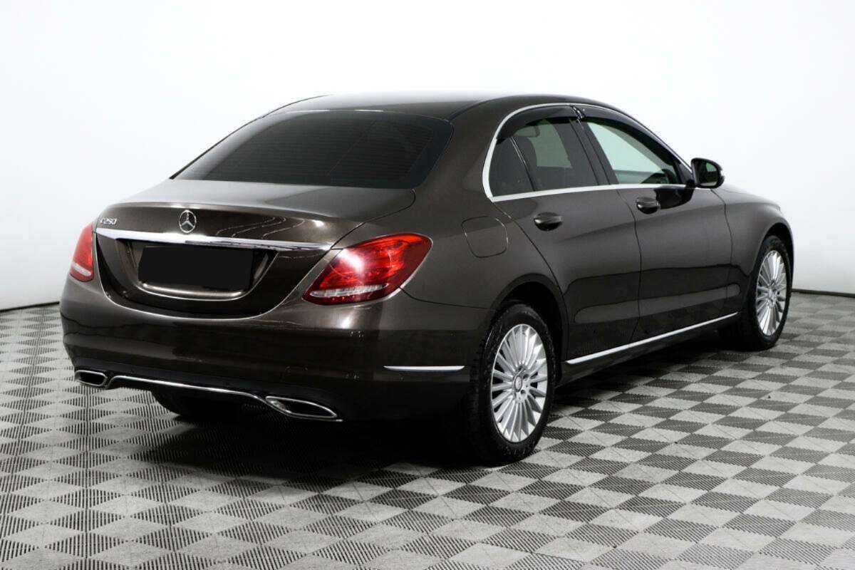 Mercedes-Benz C-Класс 250, 2015 Фото №5