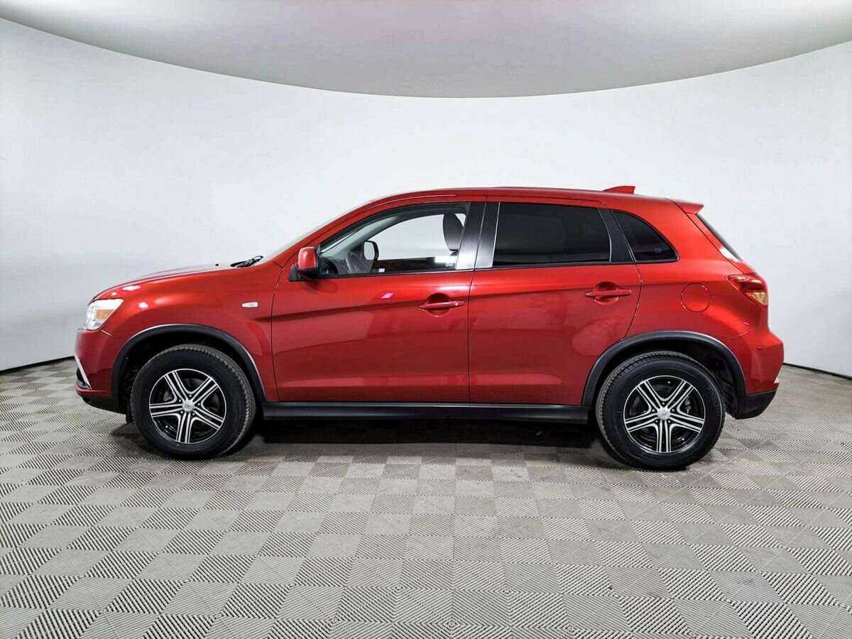 Mitsubishi ASX, 2019 Фото №8