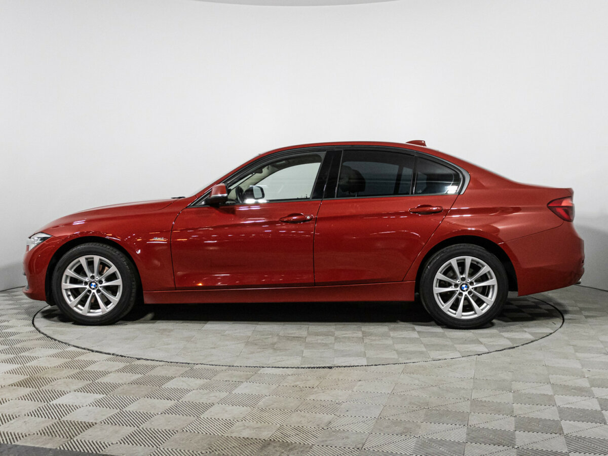 BMW 3 серии 320d xDrive VI (F3x) Рестайлинг, 2016 Фото №8