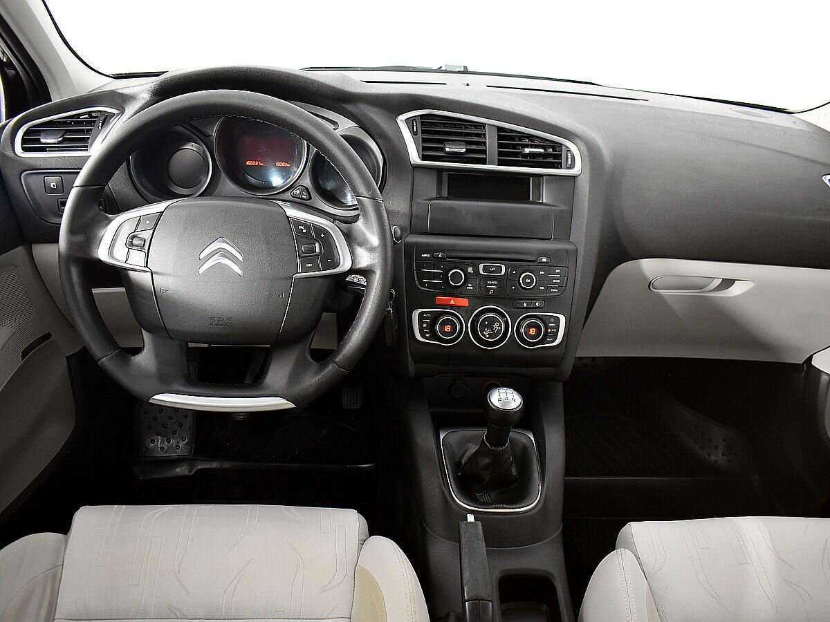 Citroen C4, 2012 Фото №10