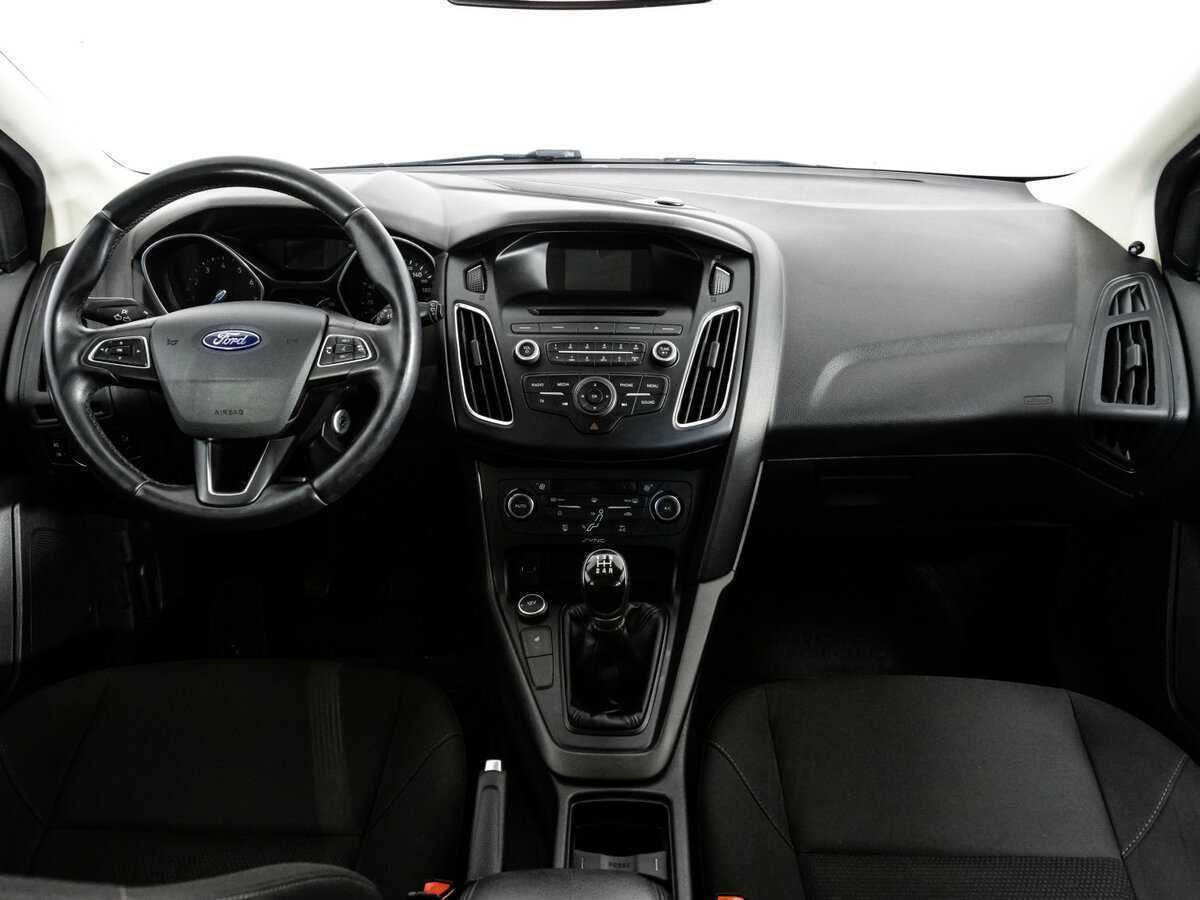 Ford Focus, 2017 Фото №8