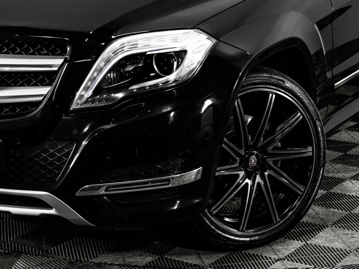 Mercedes-Benz GLK-Класс 220 CDI I (X204) Рестайлинг, 2014 Фото №3