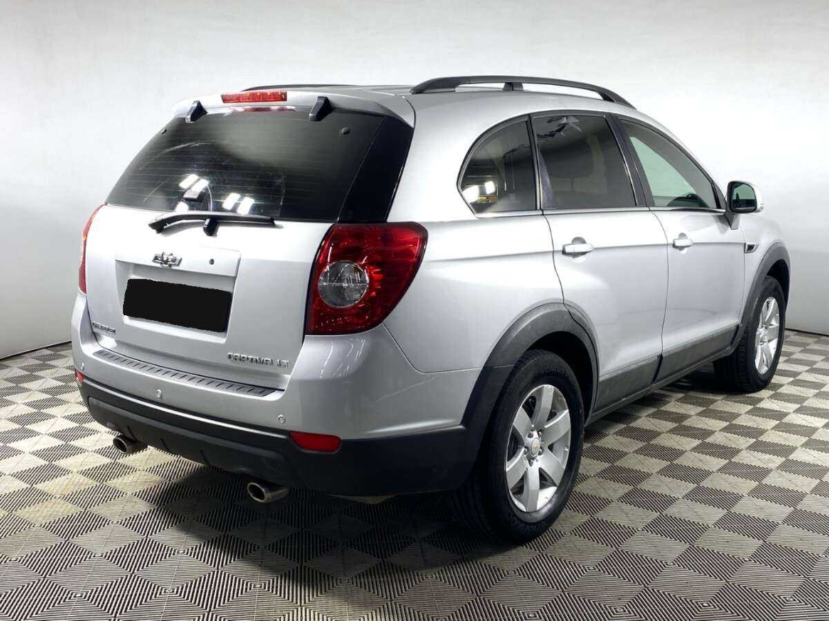 Chevrolet Captiva, 2012 Фото №4