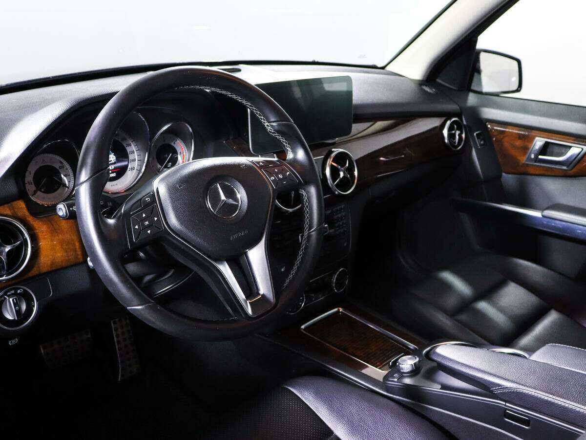 Mercedes-Benz GLK-Класс 220 CDI, 2012 Фото №11