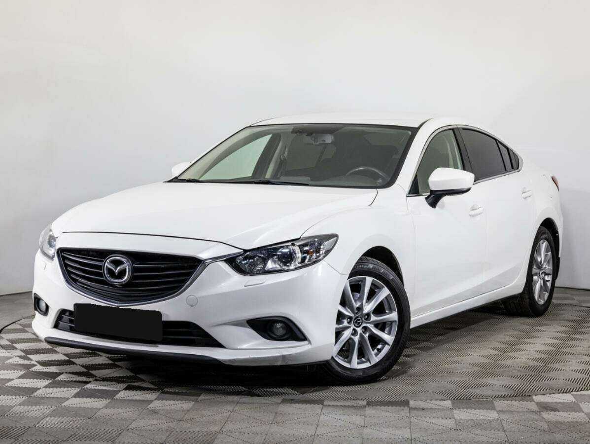 Mazda 6, 2018 Фото №1