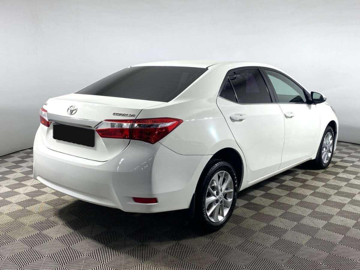 Toyota Corolla, 2013 Фото №5