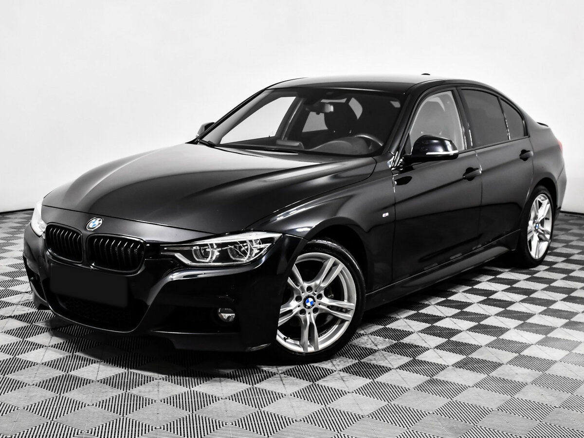 BMW 3 серии 320i xDrive VI (F3x) Рестайлинг, 2016 Фото №1