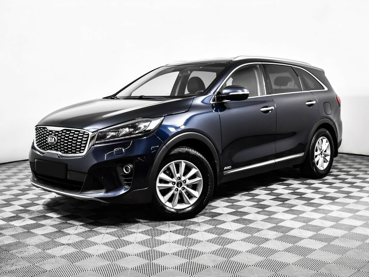 Kia Sorento III Prime Рестайлинг, 2019 Фото №1