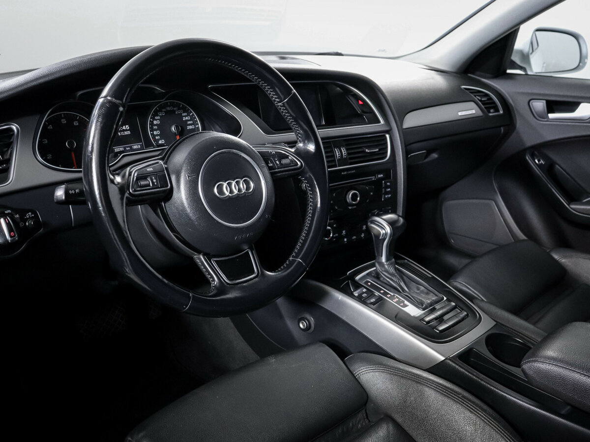 Audi A4 IV (B8) Рестайлинг, 2013 Фото №11