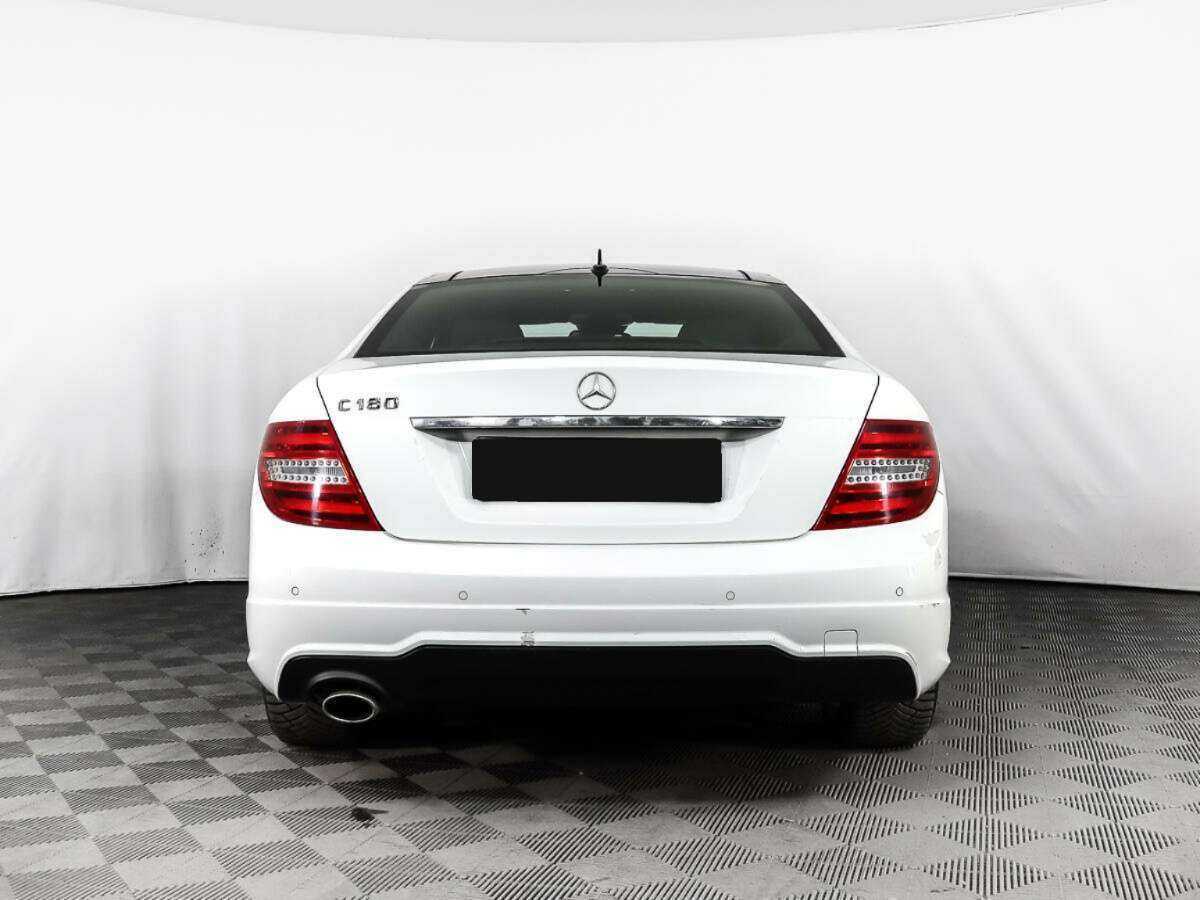 Mercedes-Benz C-Класс 180, 2015 Фото №6