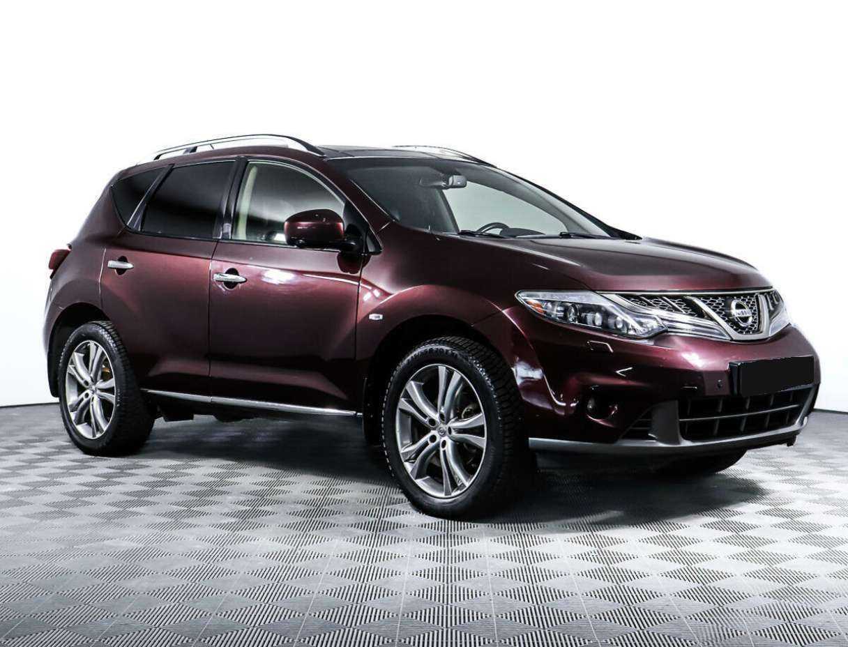 Nissan Murano, 2013 Фото №3