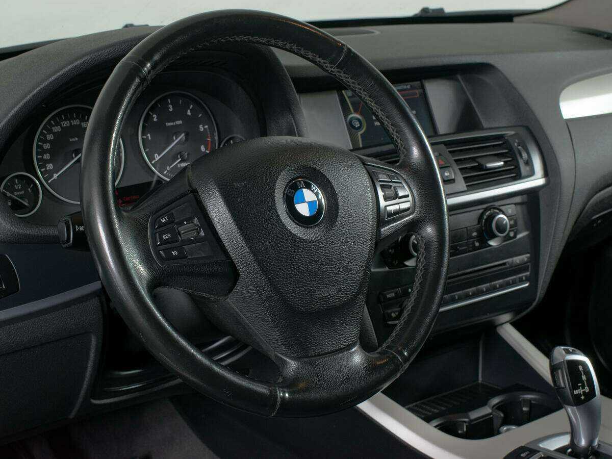 BMW X3 20d xDrive, 2014 Фото №14