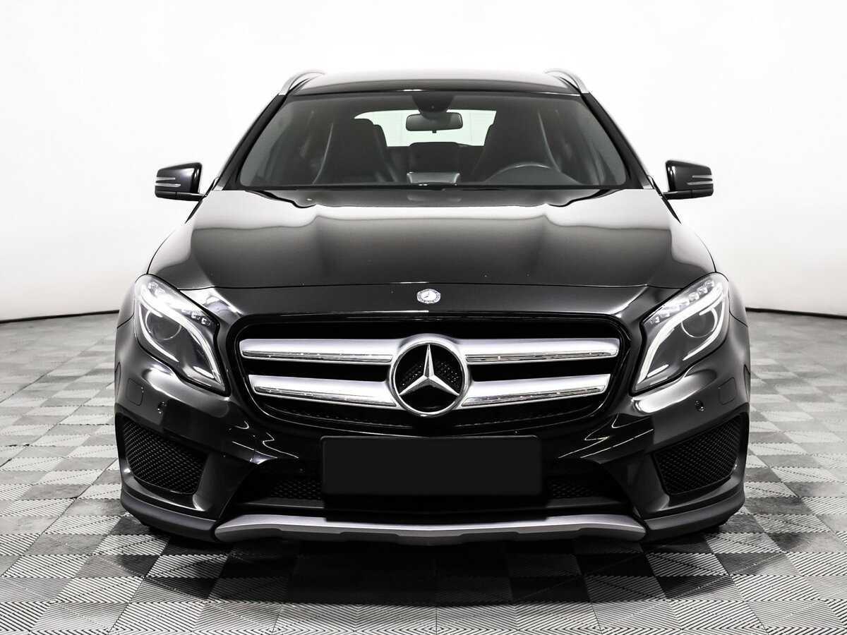 Mercedes-Benz GLA 200, 2015 Фото №2