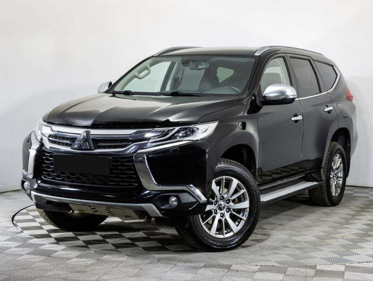 Mitsubishi Pajero Sport, 2017 Фото №1