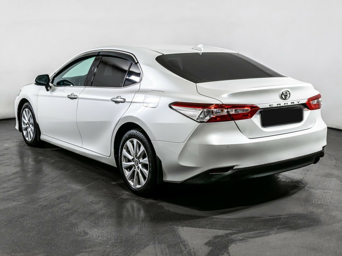 Toyota Camry VIII (XV70), 2020 Фото №6