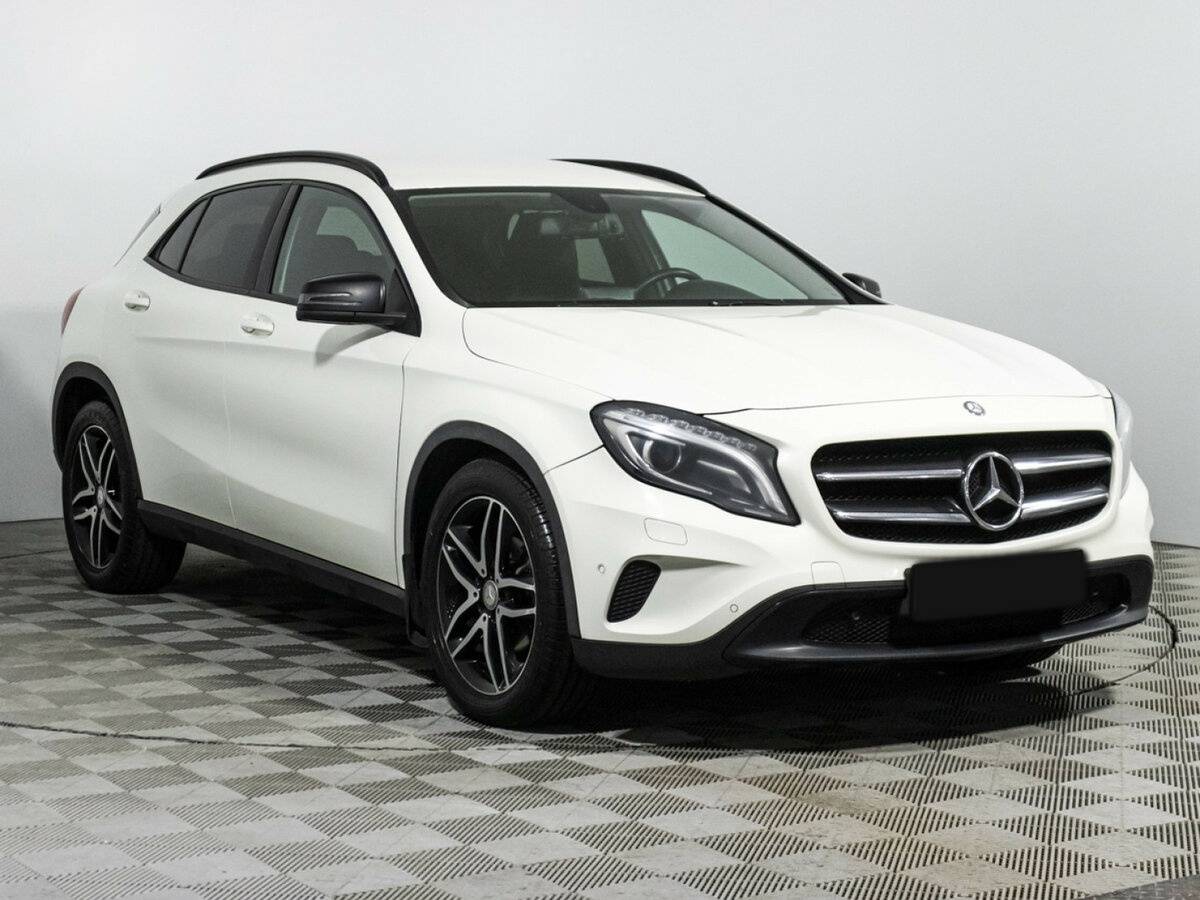 Mercedes-Benz GLA 200 I (X156), 2014 Фото №3