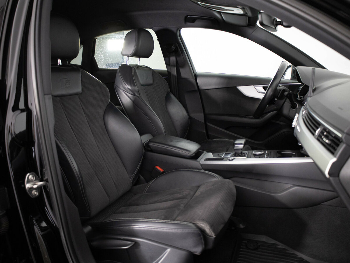 Audi A4 V (B9), 2017 Фото №17