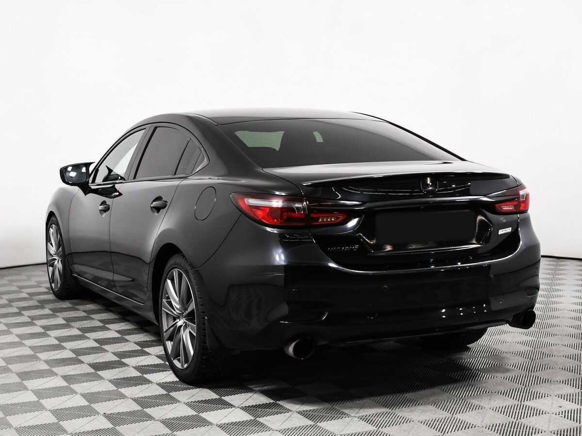 Mazda 6, 2019 Фото №7