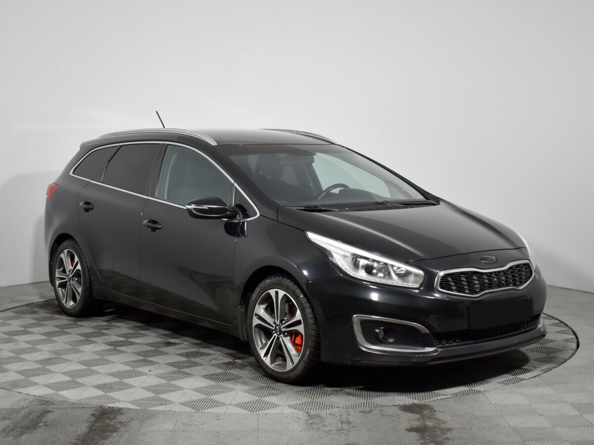Kia Ceed II Рестайлинг, 2016 Фото №3