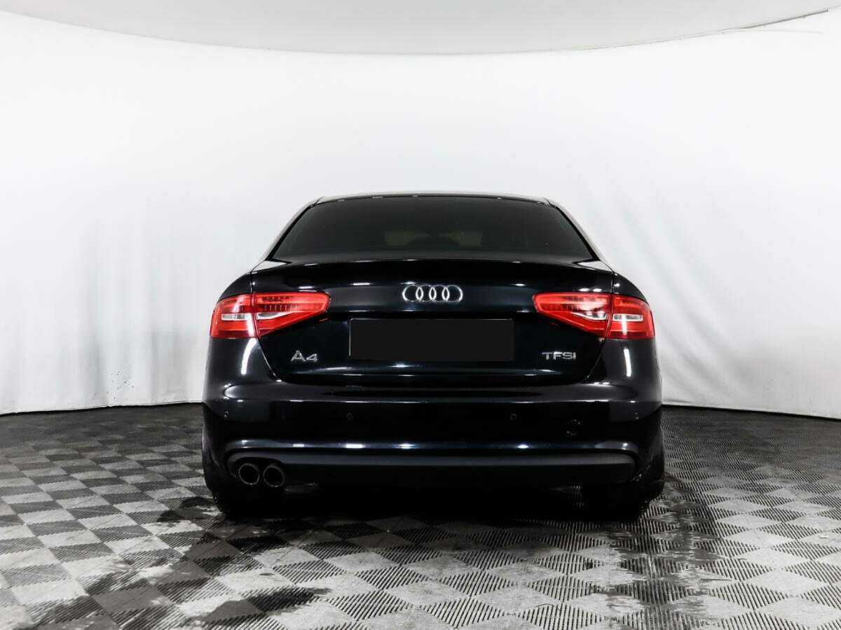 Audi A4, 2013 Фото №6
