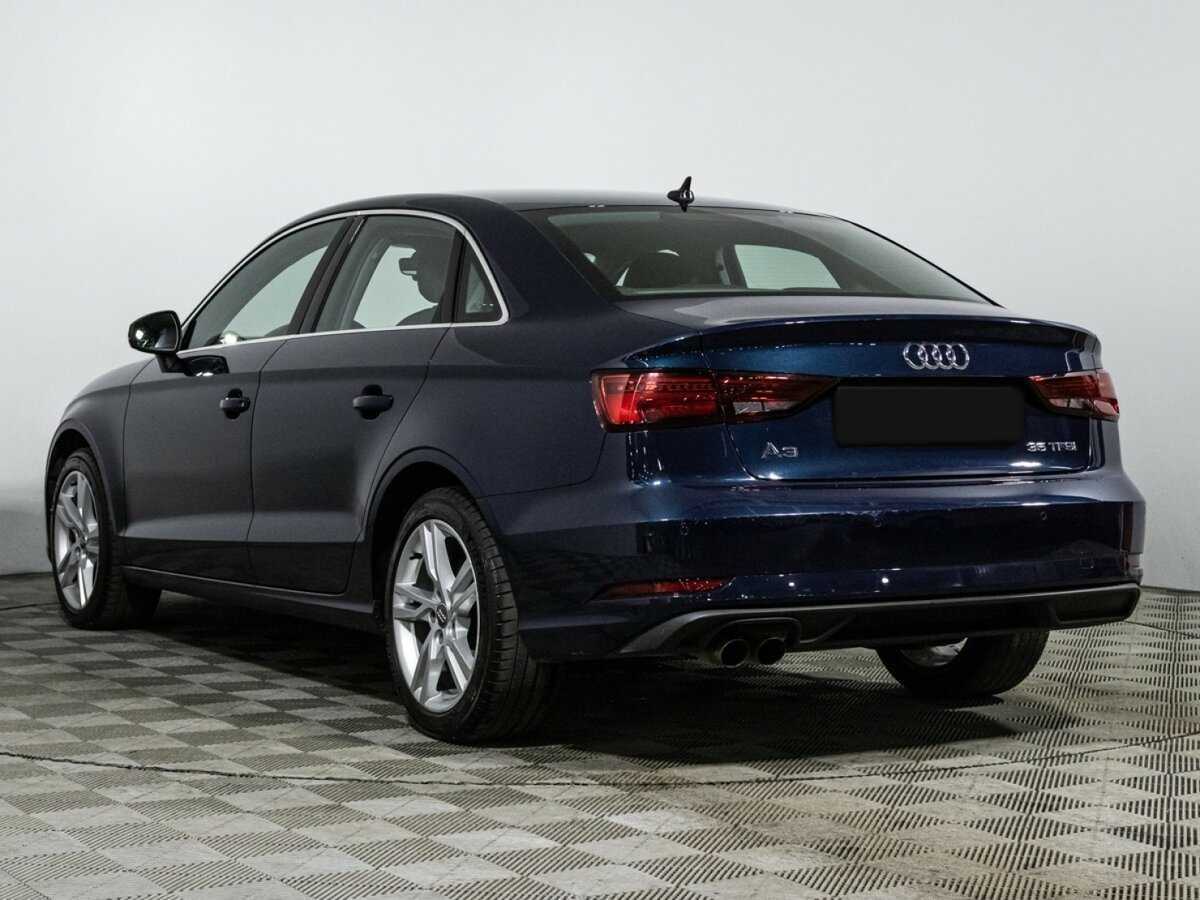 Audi A3, 2018 Фото №7
