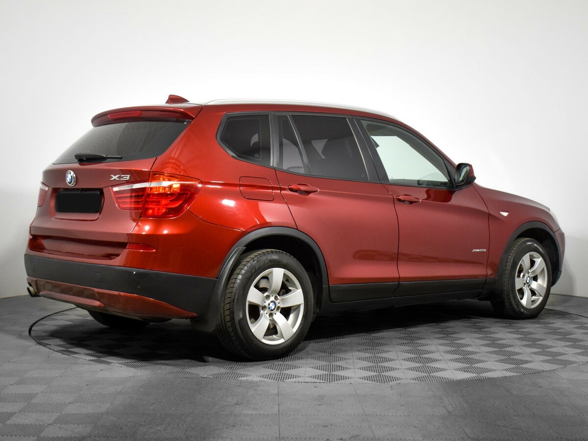 BMW X3 20i xDrive II (F25), 2013 Фото №4