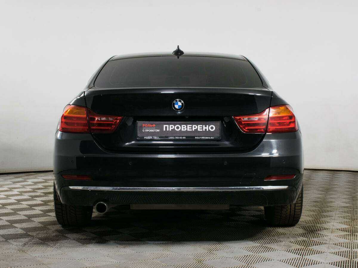 BMW 4 серии Gran Coupe 420i, 2014 Фото №5