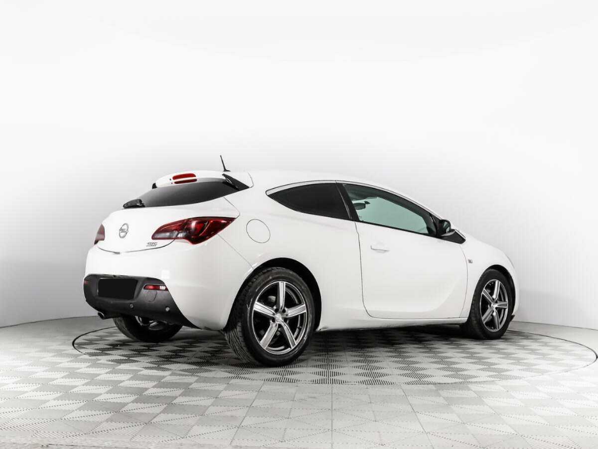 Opel Astra GTC, 2014 Фото №5