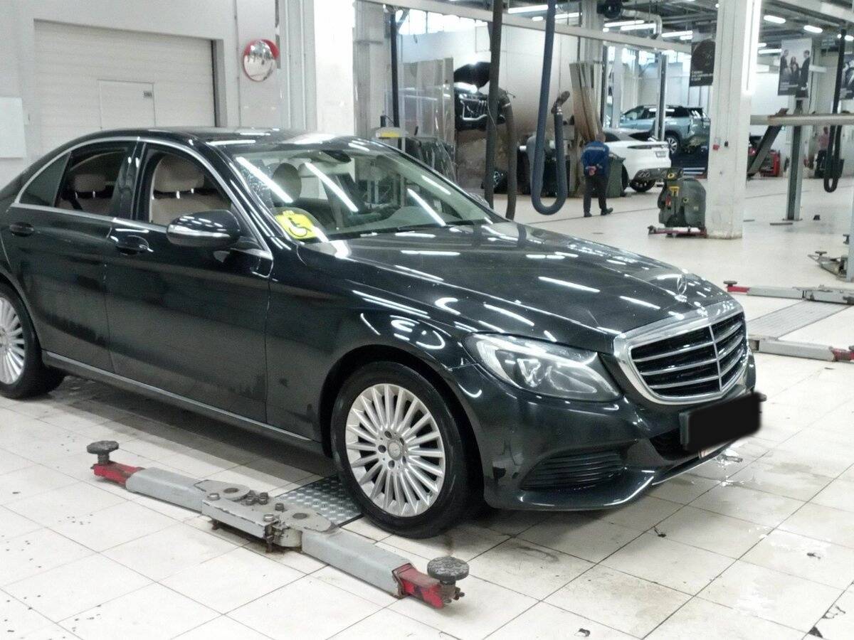 Mercedes-Benz C-Класс 200, 2016 Фото №2