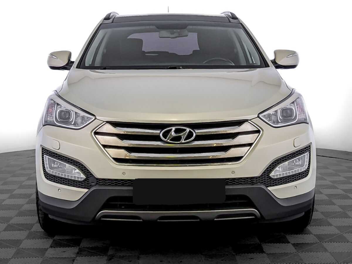 Hyundai Santa Fe, 2013 Фото №2