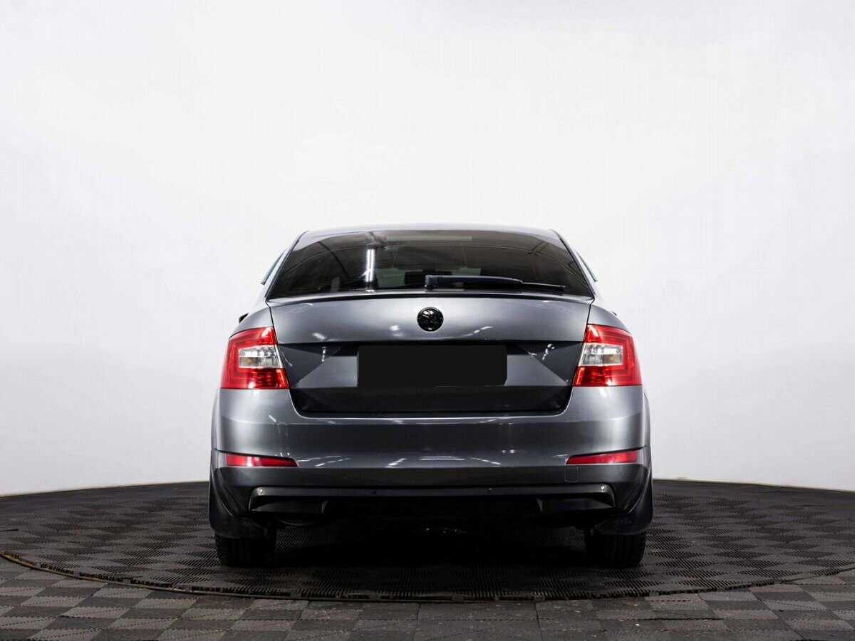Skoda Octavia, 2013 Фото №5
