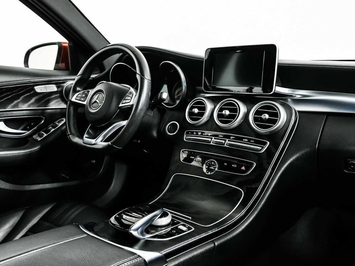 Mercedes-Benz C-Класс 180, 2015 Фото №9