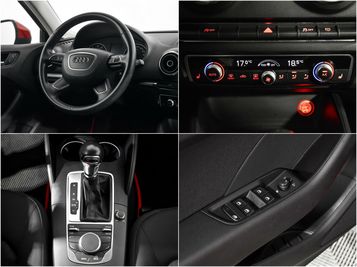 Audi A3 Sportback III (8V), 2013 Фото №14
