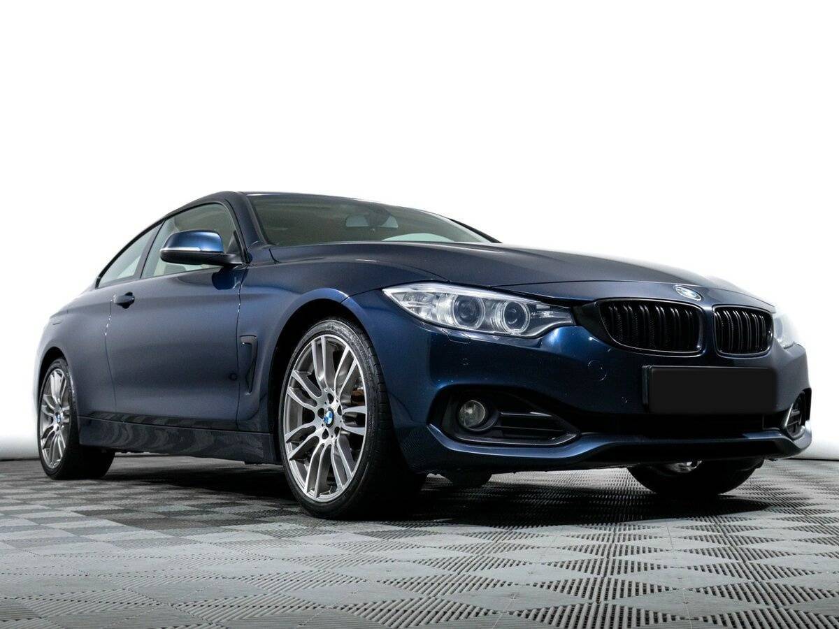 BMW 4 серии 428i xDrive, 2014 Фото №19