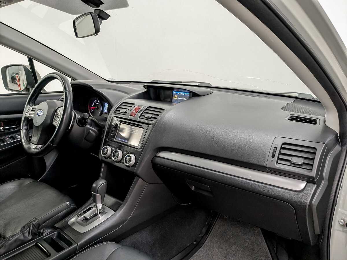 Subaru XV, 2013 Фото №11
