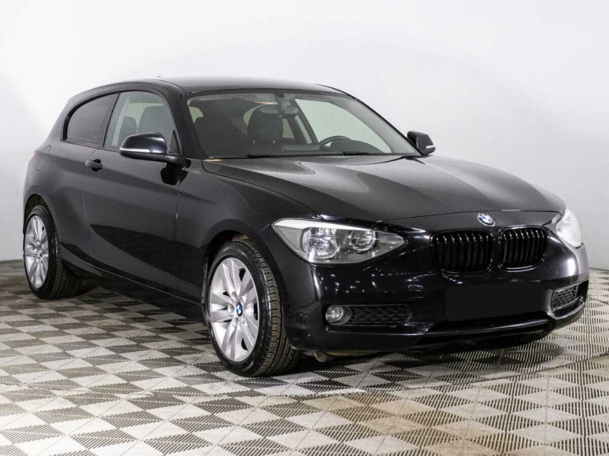 BMW 1 серии 116i, 2012 Фото №3