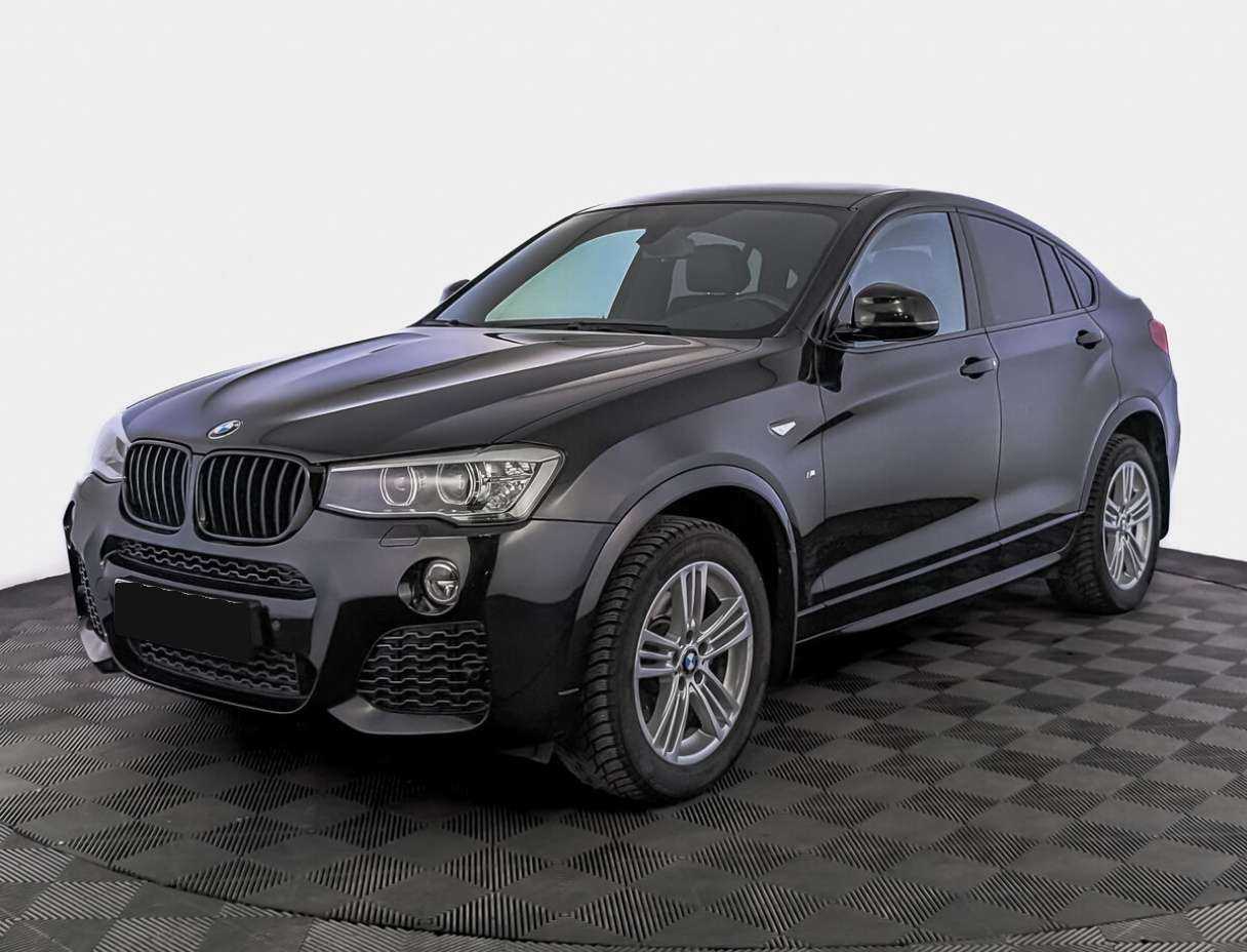 BMW X4 20i, 2016 Фото №1