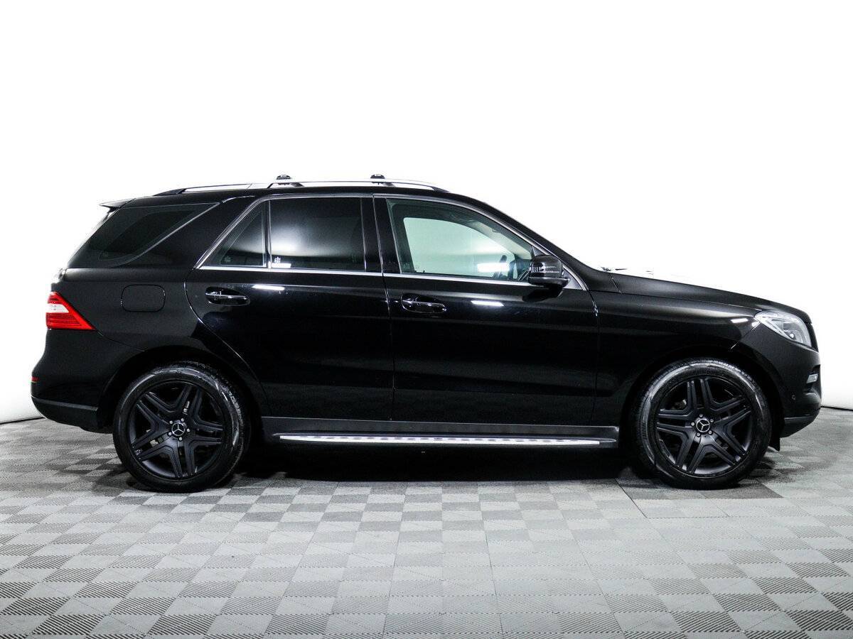 Mercedes-Benz M-Класс 350 CDI, 2015 Фото №4