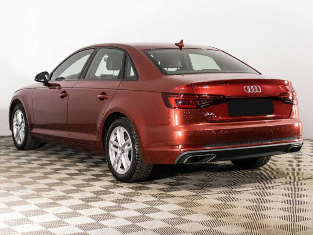 Audi A4, 2019 Фото №7