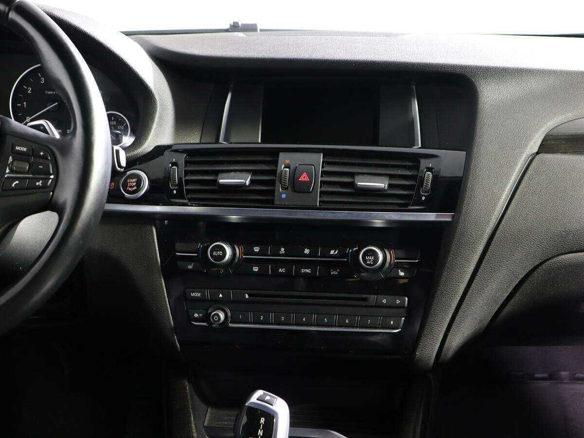 BMW X4 20i, 2016 Фото №10