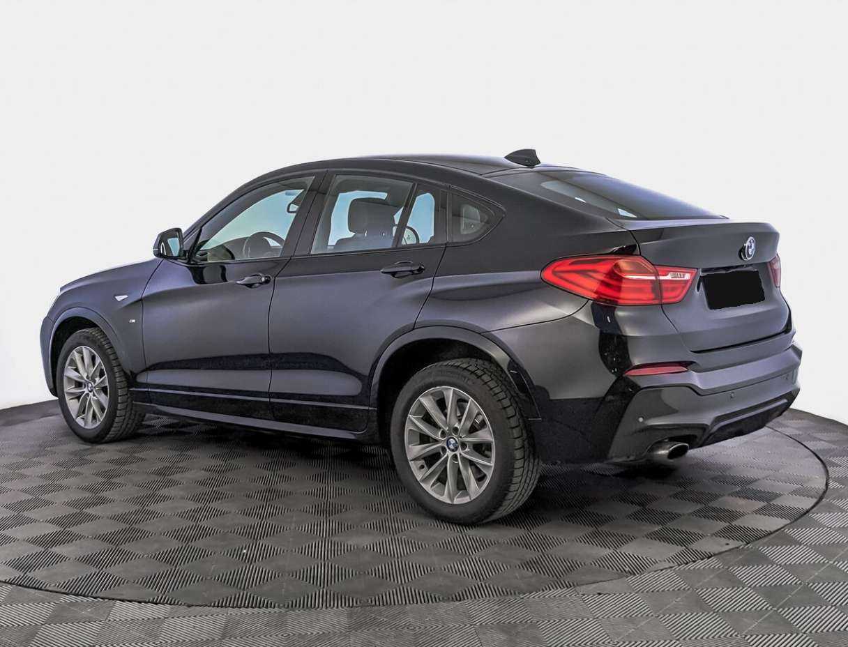 BMW X4 20i, 2017 Фото №7