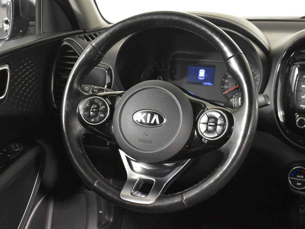 Kia Soul, 2019 Фото №13