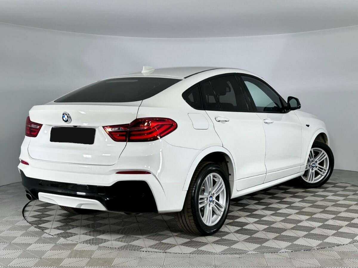 BMW X4 20i, 2015 Фото №2