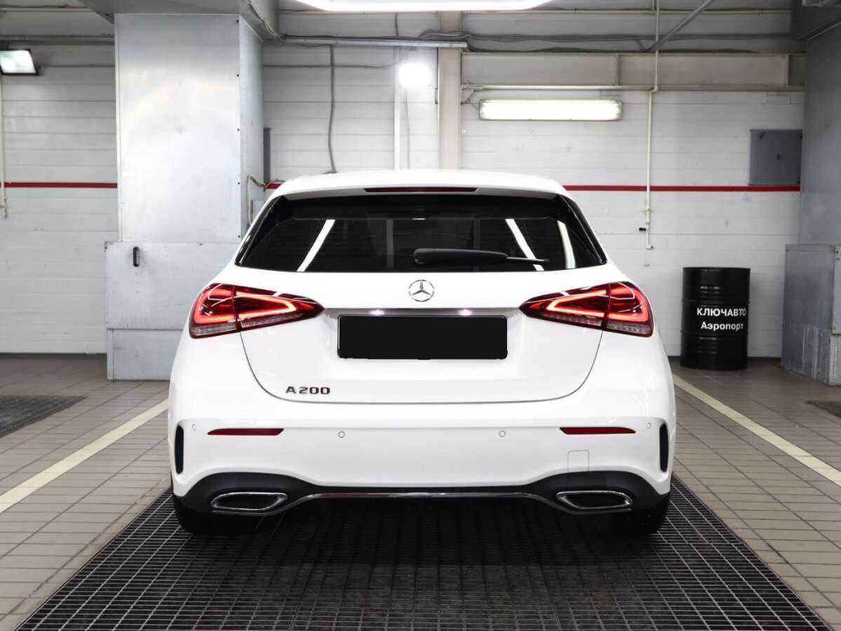 Mercedes-Benz A-Класс 200, 2019 Фото №4