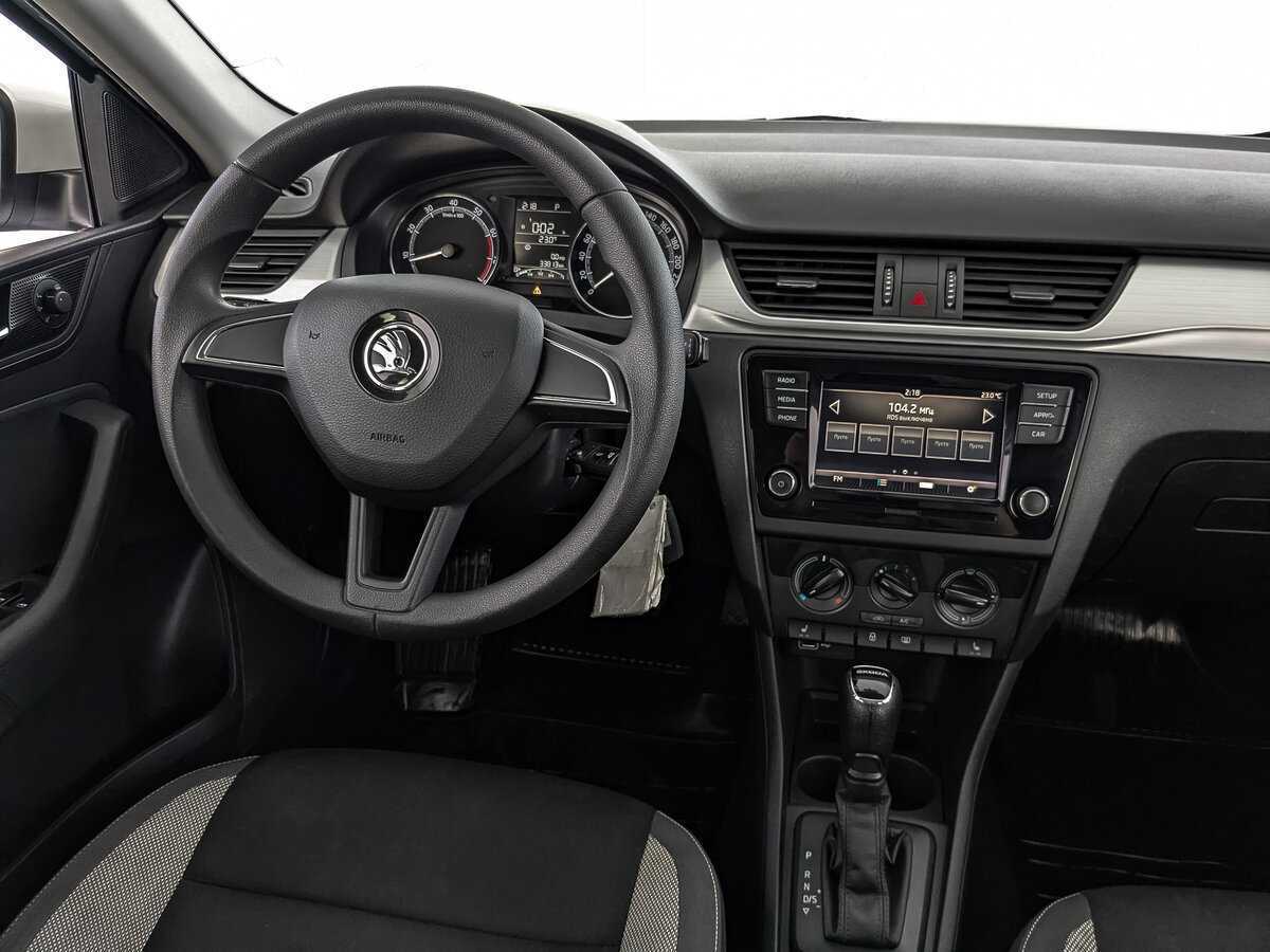 Skoda Rapid, 2019 Фото №17